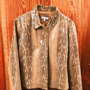 Yvonne Marie Snake Jacket